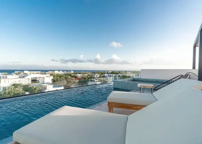 Apartment Kaab With Ocean View Pool Playa del Carmen