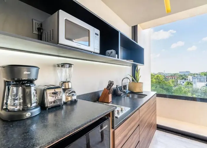 Apartment Kaab With Ocean View Pool Playa del Carmen