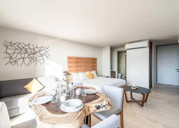 Kaab With Ocean View Pool Playa del Carmen