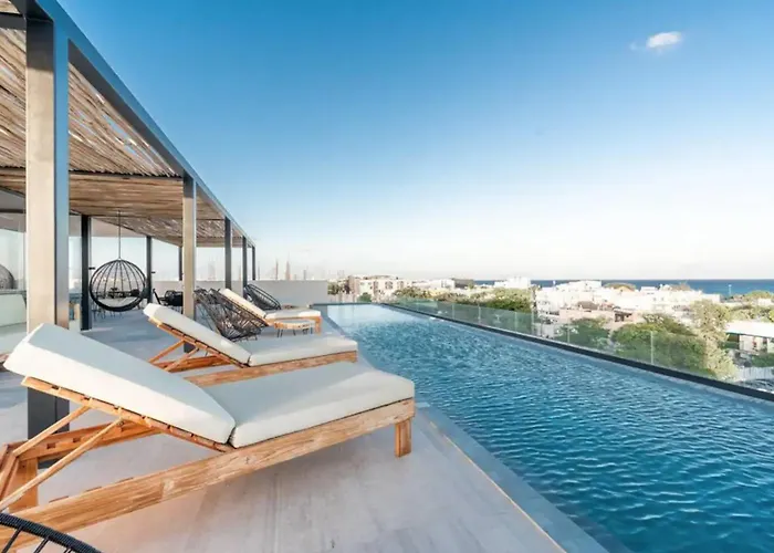 Kaab With Ocean View Pool Playa del Carmen