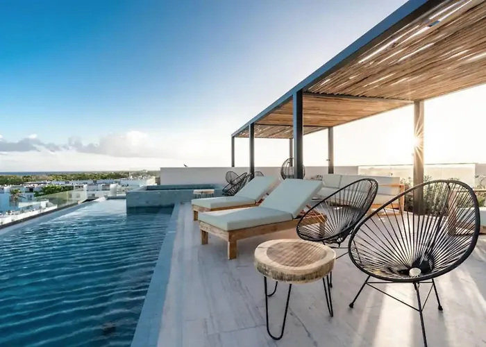 Apartment Kaab With Ocean View Pool Playa del Carmen